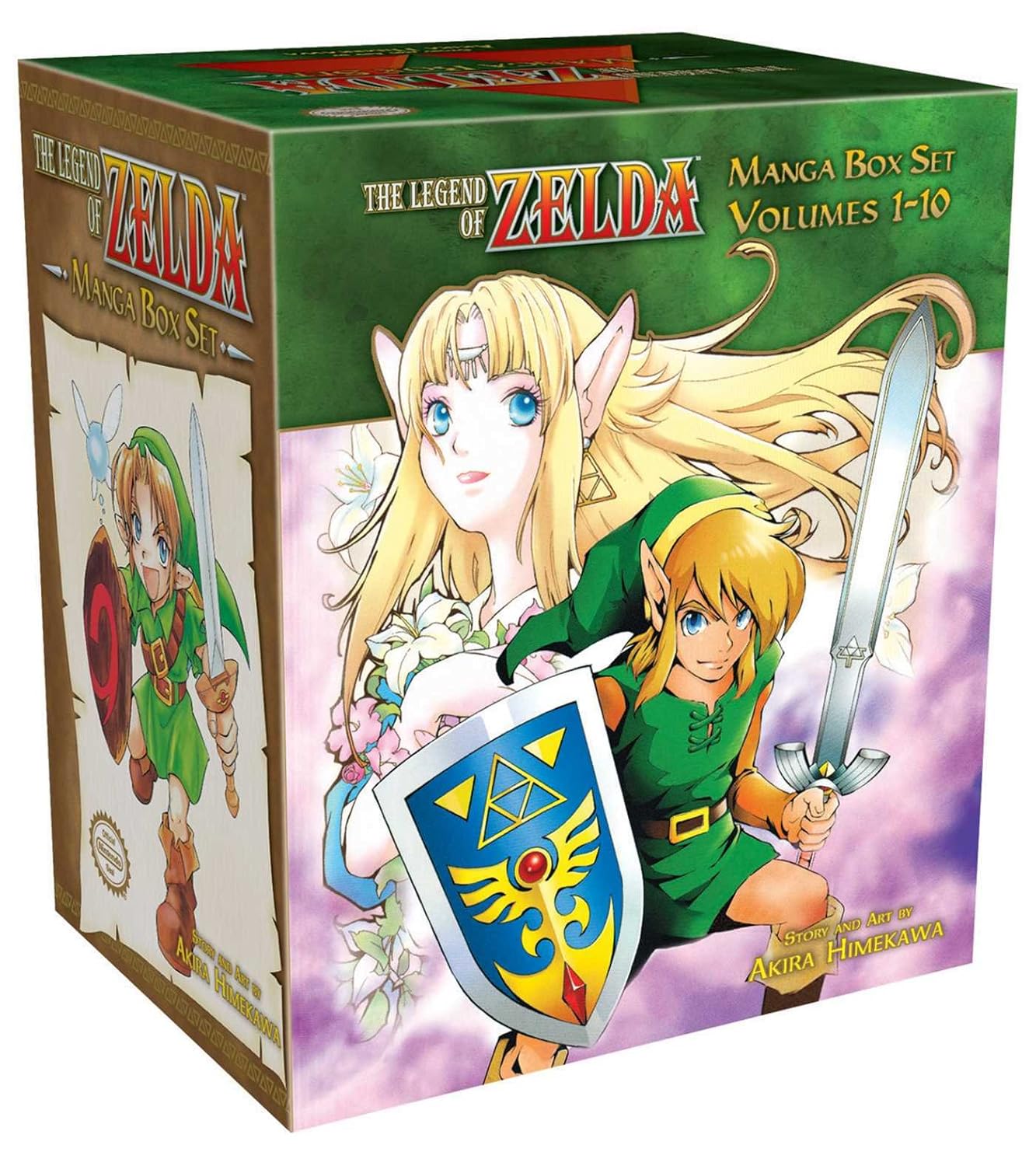 Boxset The Legend of Zelda Complete Box Set
