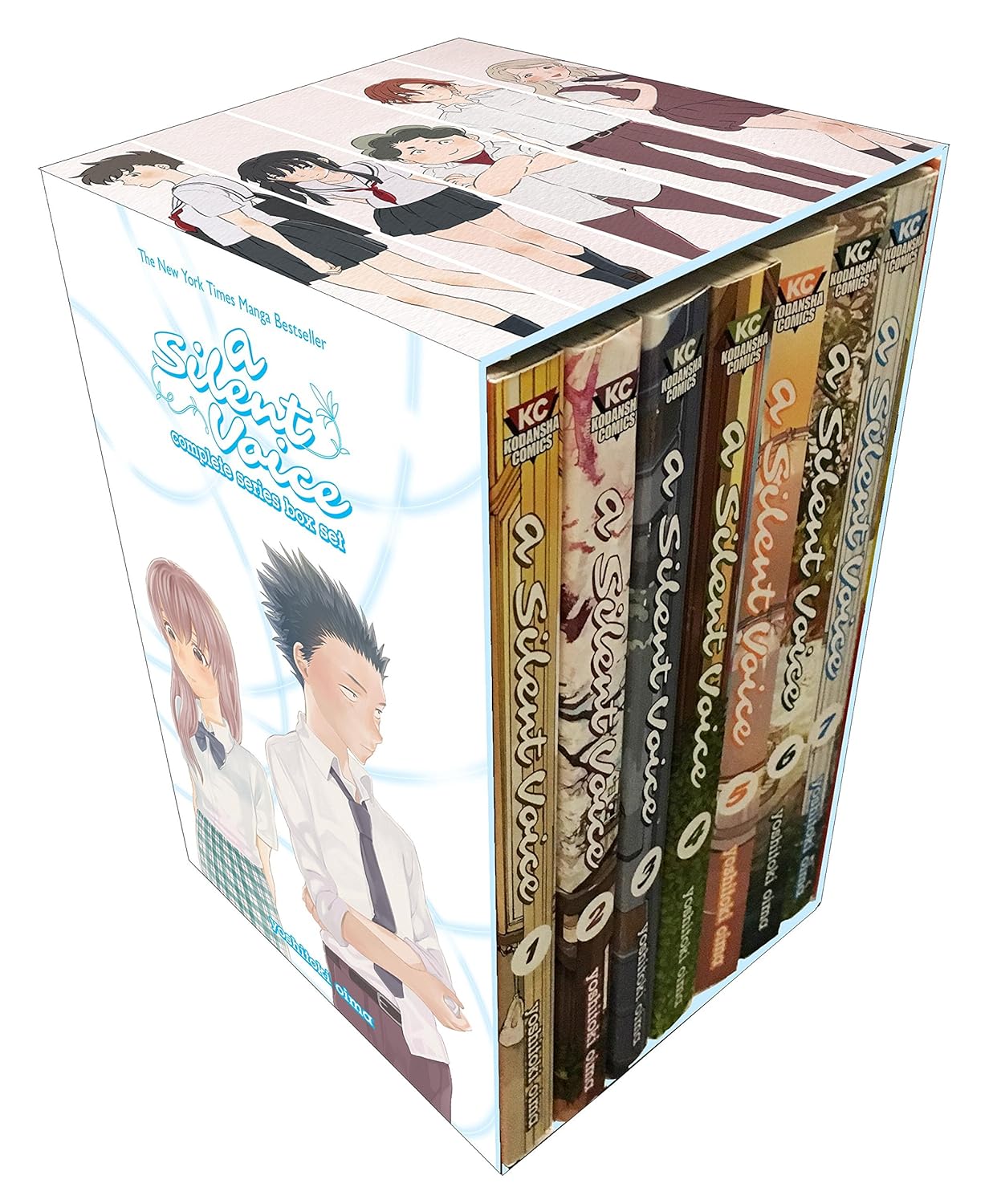 Boxset A Silent Voice Complete Series Box Set 1-7