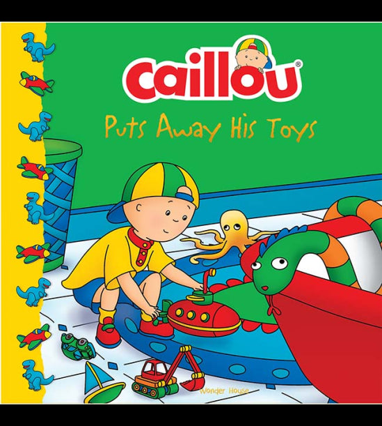 Caillou-Puts Away His Toys