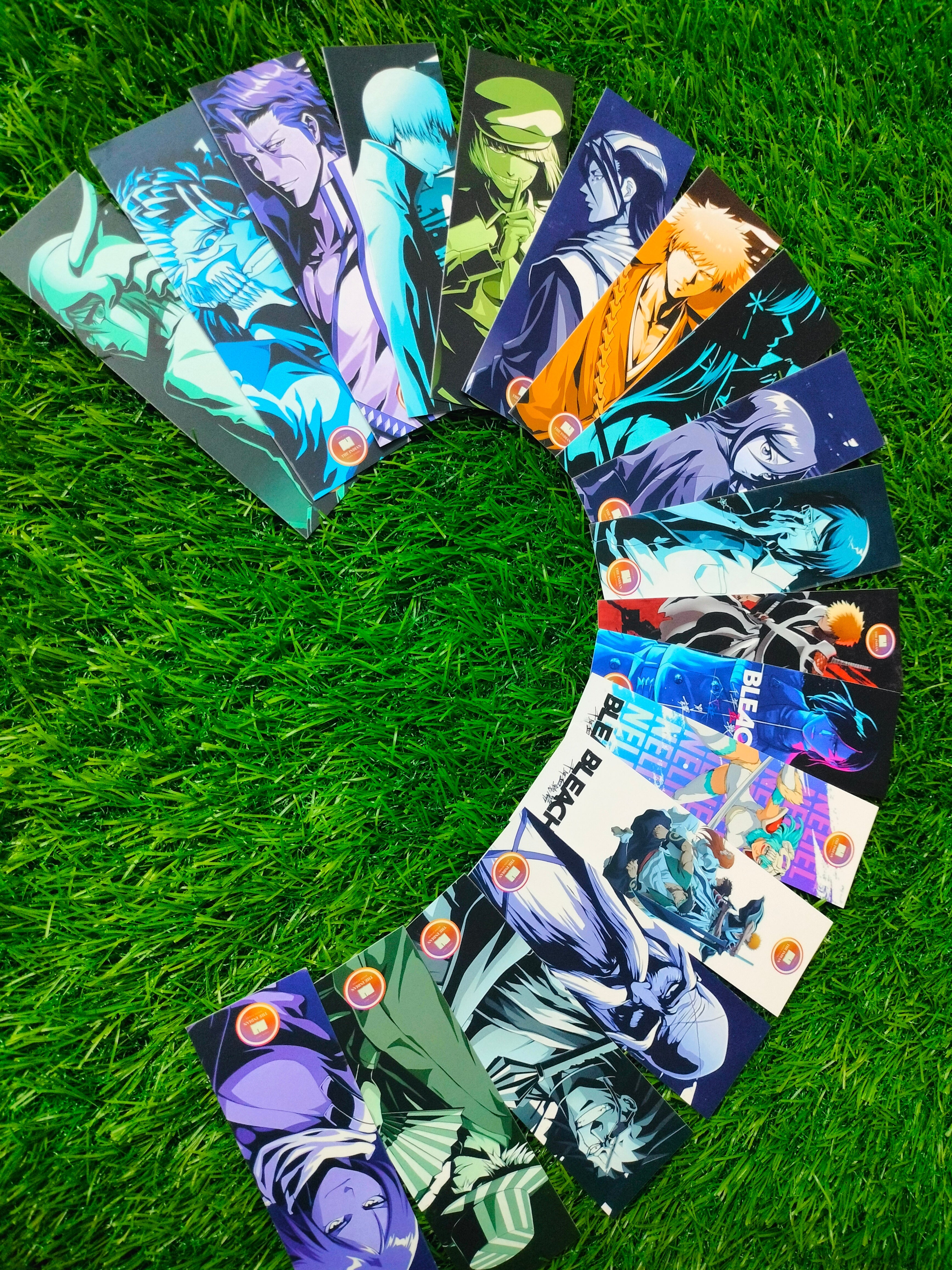 Bleach Theme Bookmarks (12 Pcs)