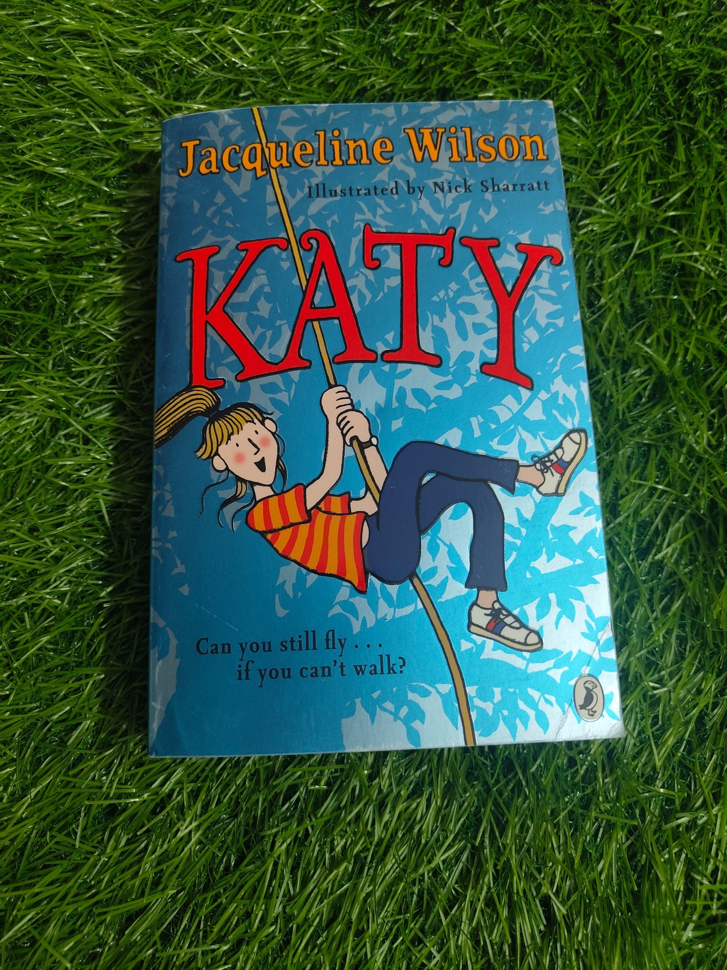Katy Hardcover by Jacqueline Wilson