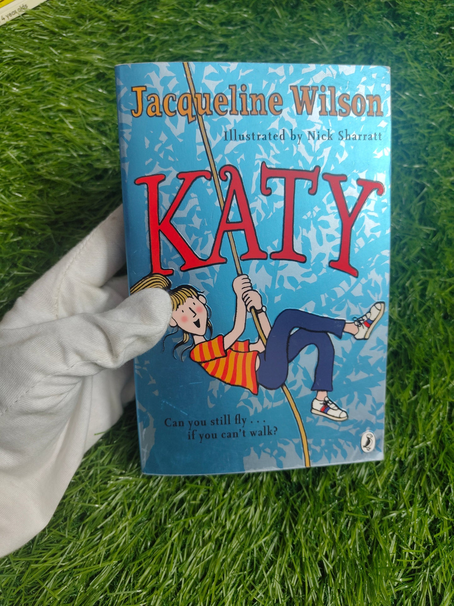 Katy Hardcover by Jacqueline Wilson
