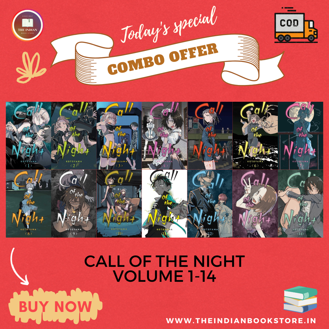 Call Of The Night Vol. 1-14