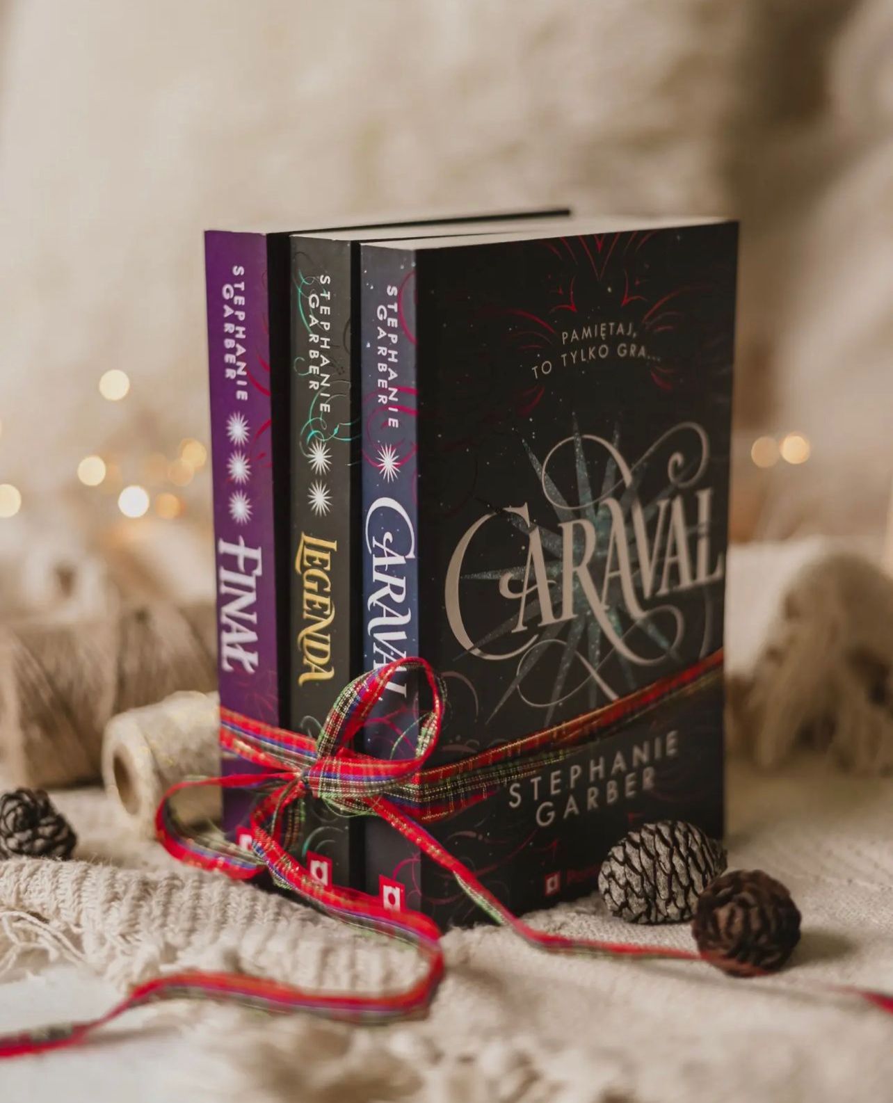 Caraval Trilogy by Stephanie Garber