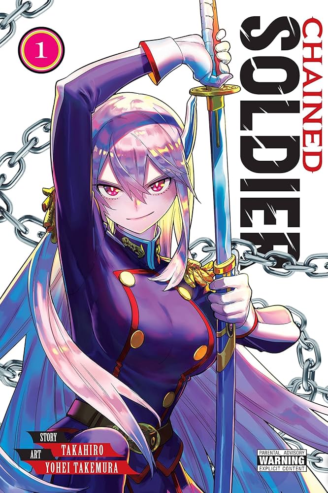 Chained Soldier Volume 1 by Takahiro