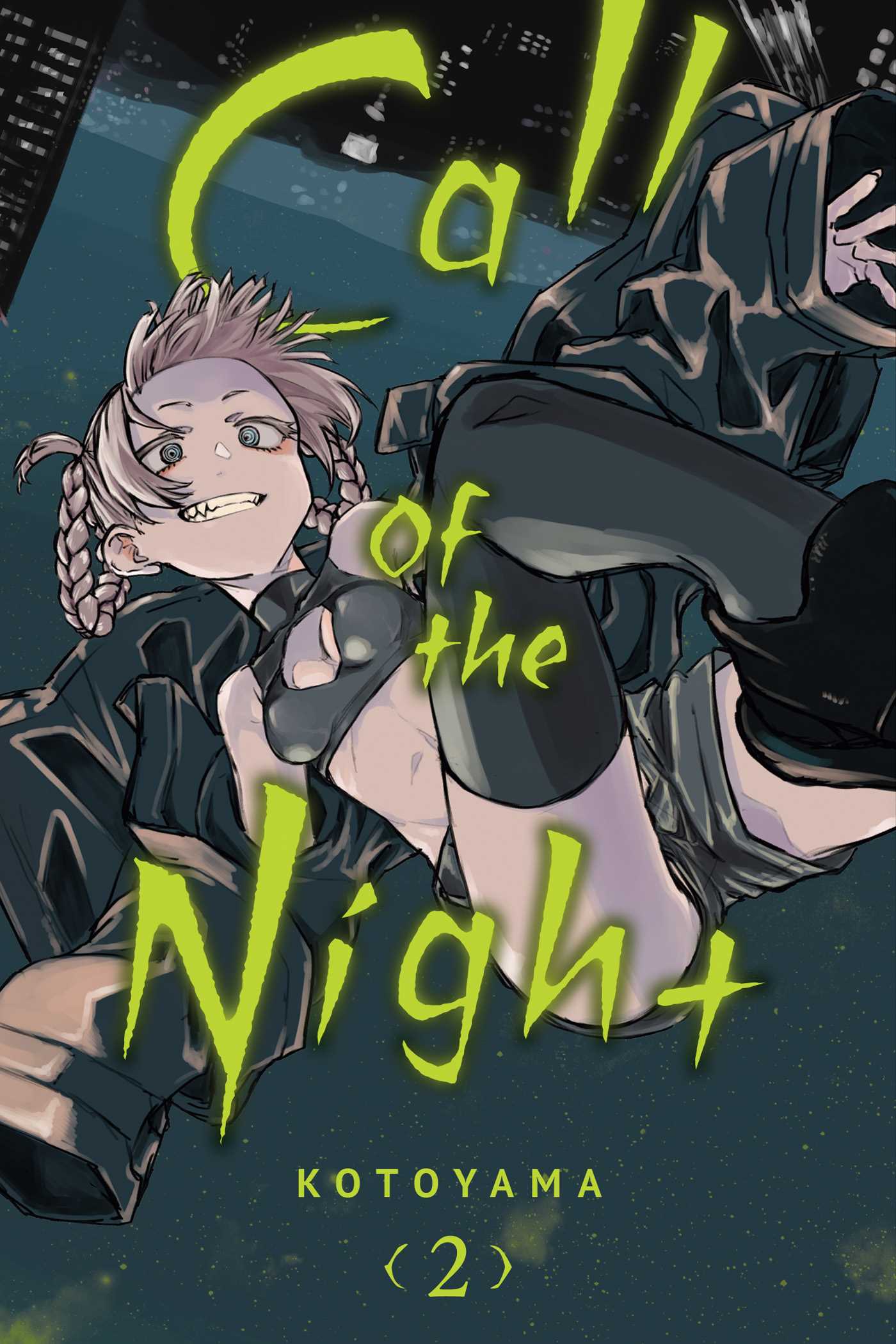 Call Of The Night Vol. 2 by Kotoyama