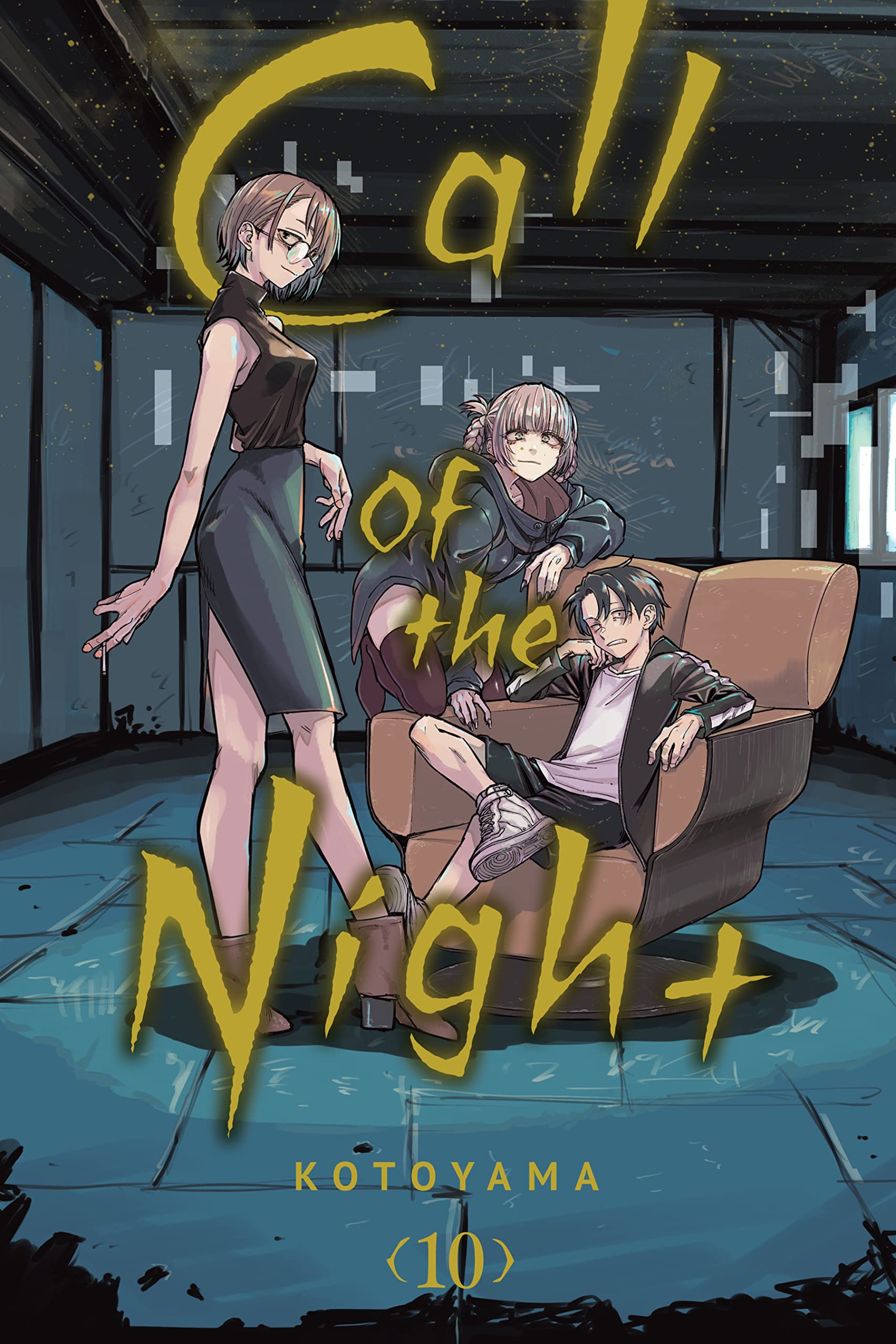 Call Of The Night Vol. 10 by Kotoyama