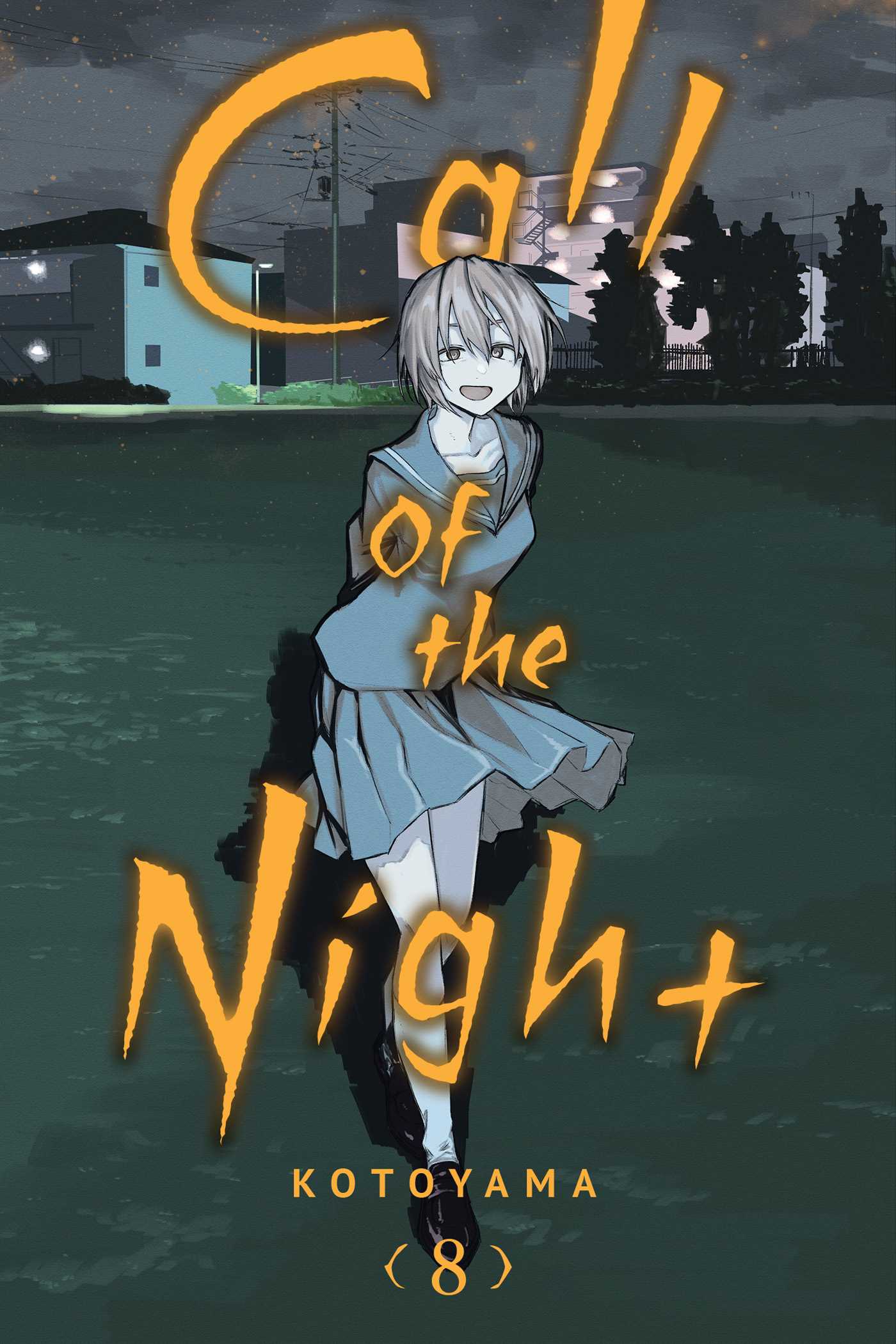Call Of The Night Vol. 8 by Kotoyama