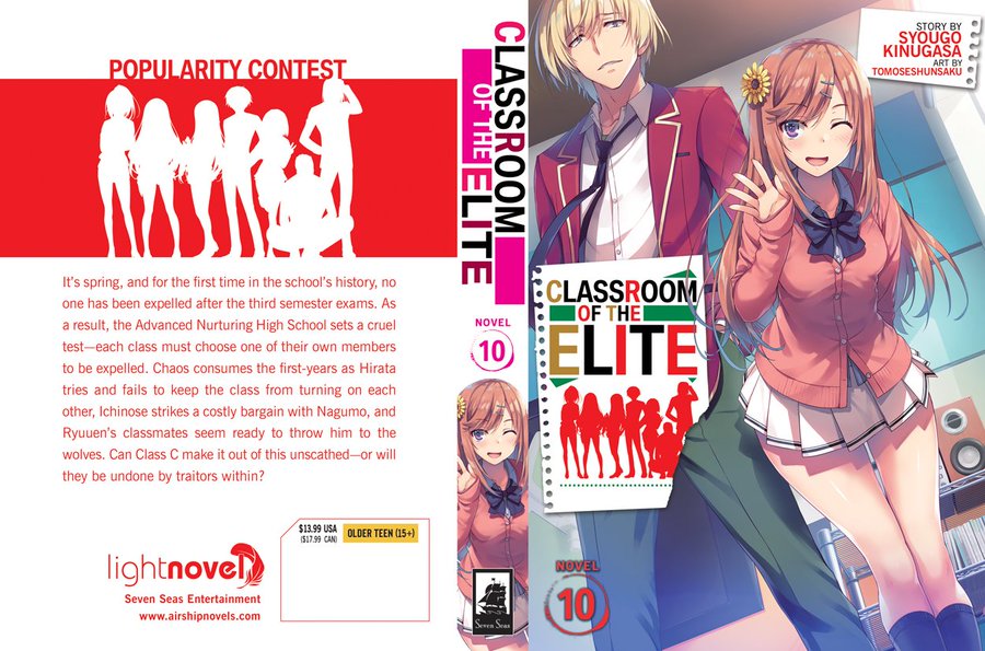 Classroom Of The Elite Volume 10 (Manga)