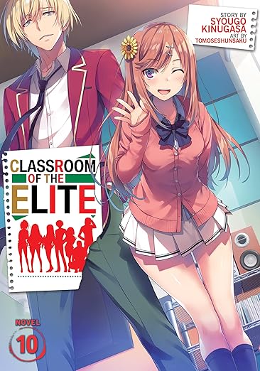 Classroom Of The Elite Volume 10 (Manga)