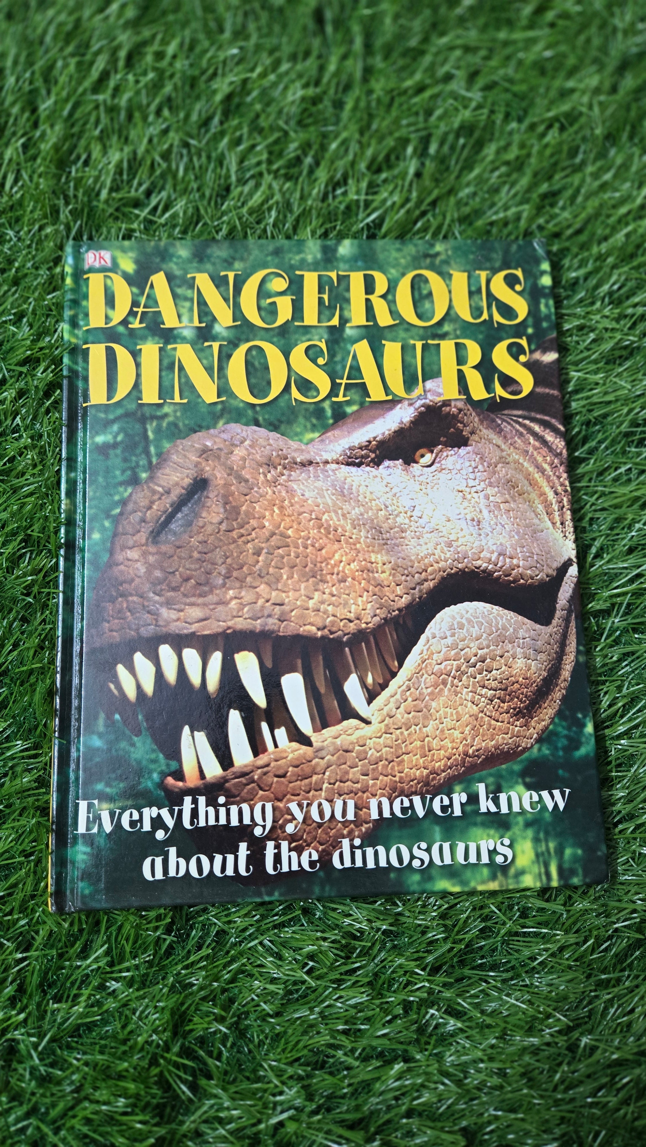 Dangerous Dinosaurs by Carey Scott