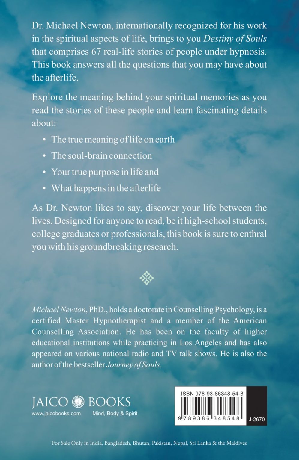 Destiny of Souls by Michael Newton