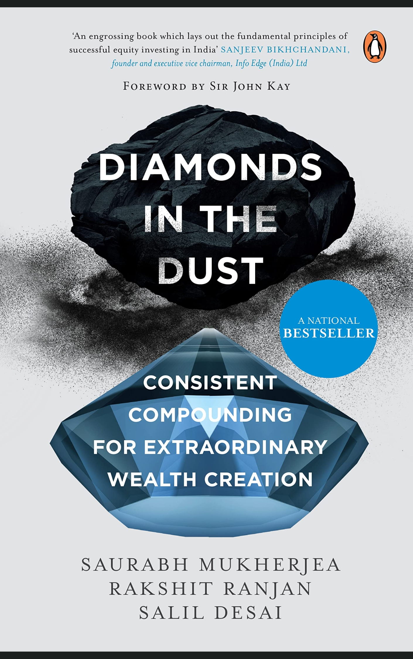 DIAMONDS IN THE DUST by SAURABH MUKHERJEA