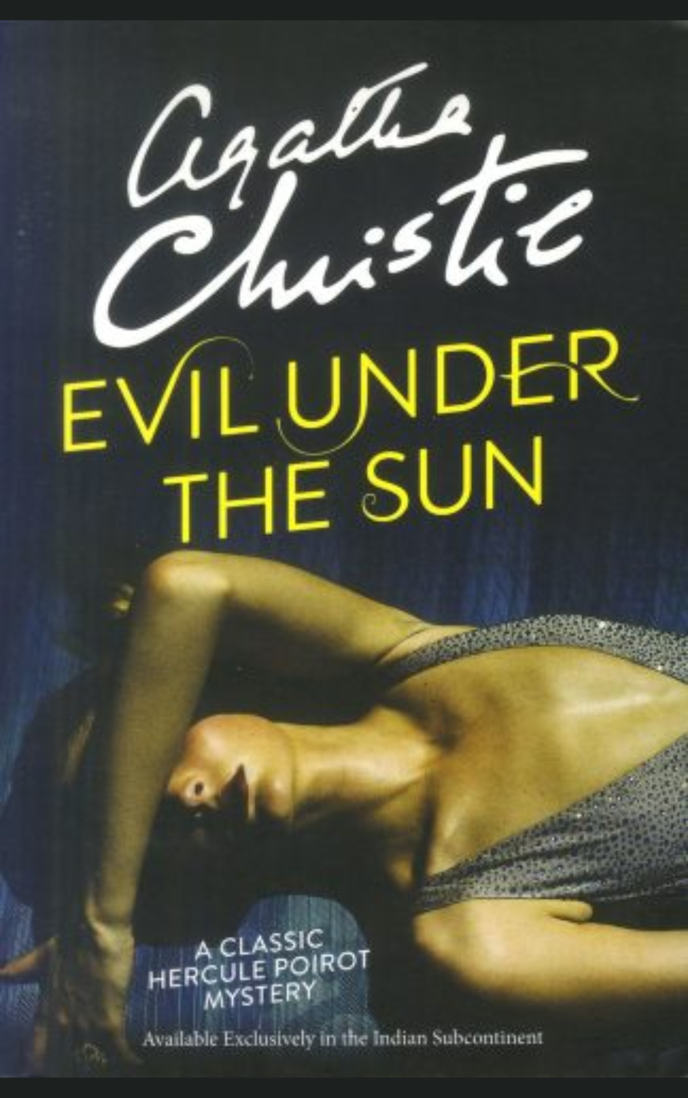 EVIL UNDER THE SUN by AGATHA CHRISTIE
