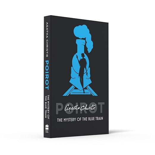 The mystery of blue train by Agatha Christie