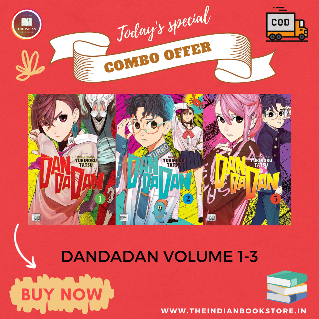 Dandadan Vol. 1-3