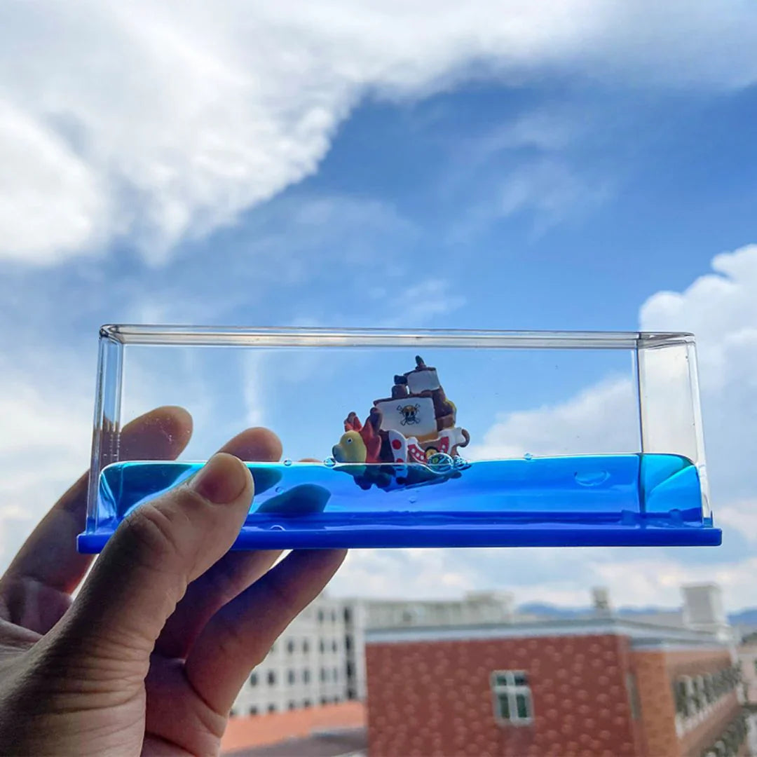 Decorative One Piece Unsinkable Boat Bottle Box