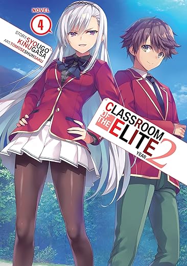 Classroom Of The Elite Volume 4 (Manga)