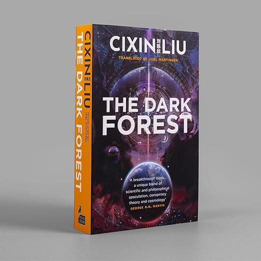 DARK FOREST by Cixin Liu