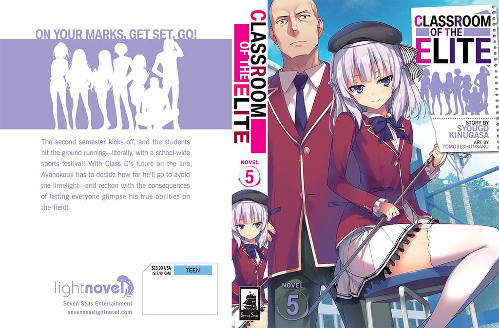 Classroom Of The Elite Volume 5 (Manga)