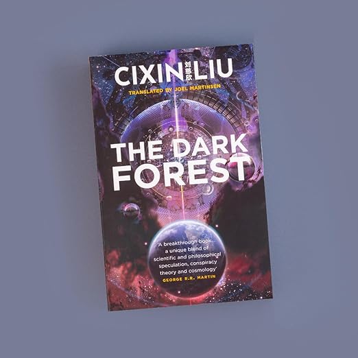 DARK FOREST by Cixin Liu