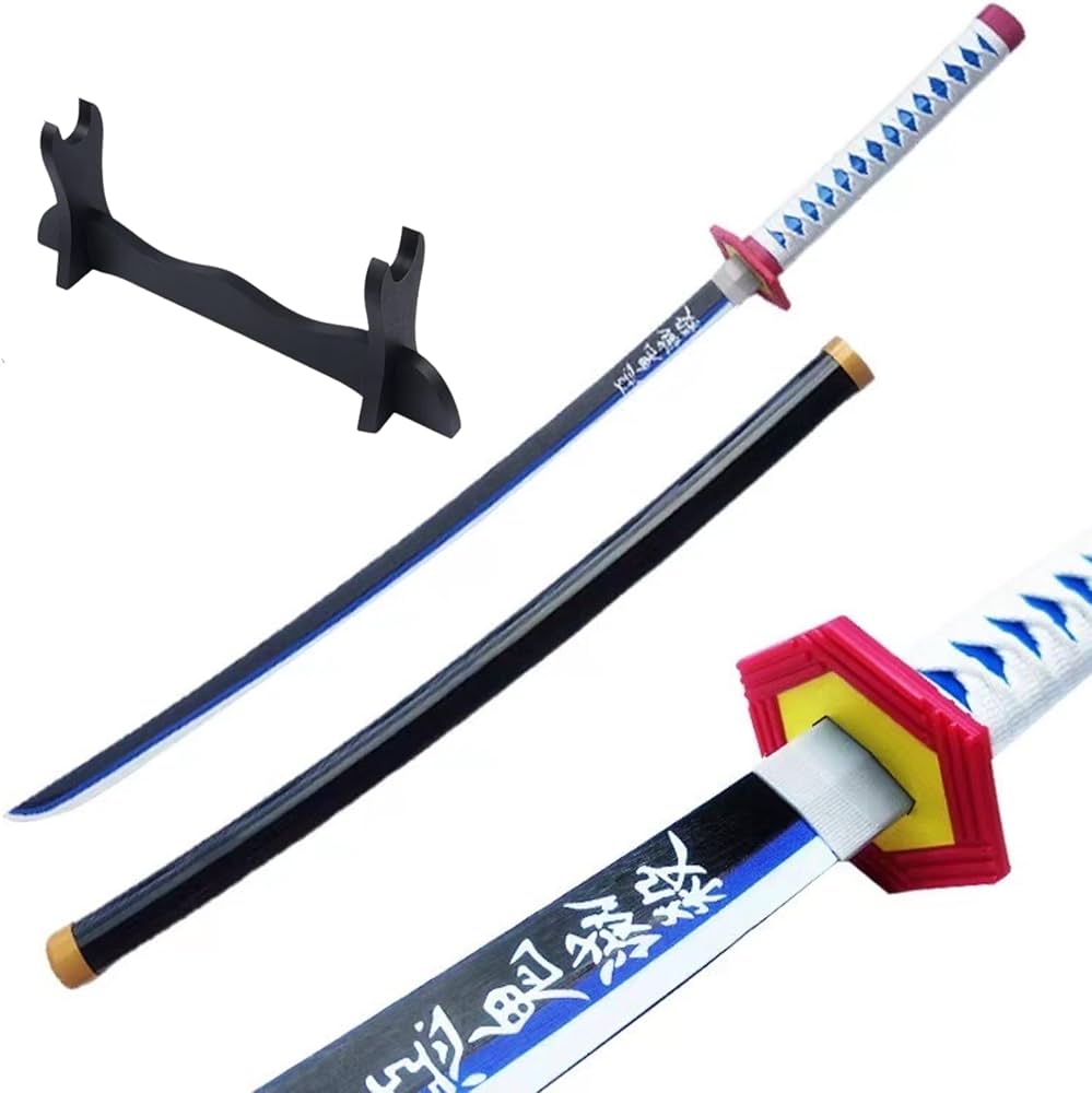 Demon Slayer: Giyu Wooden Katana 104cm