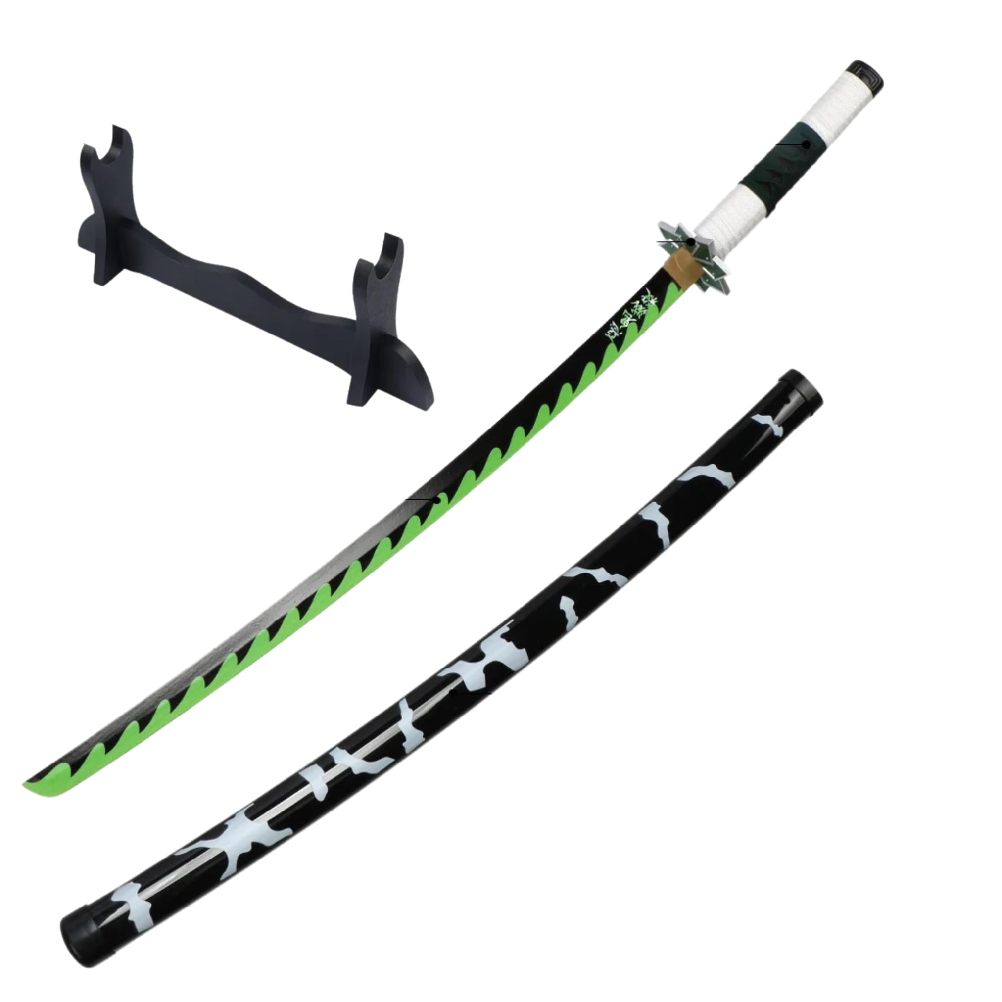 Demon Slayer: Sanemi Wooden Katana 104cm