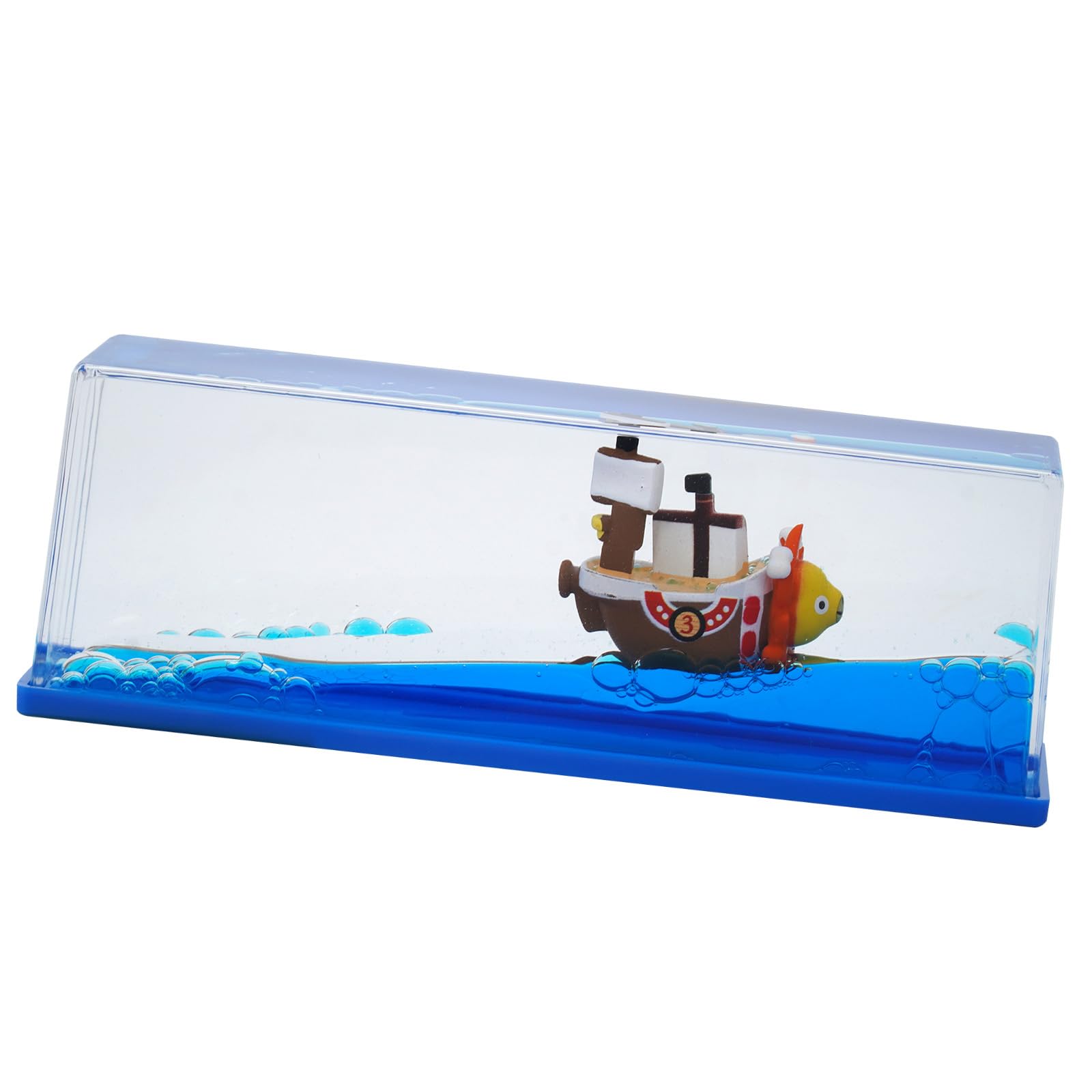 Decorative One Piece Unsinkable Boat Bottle Box