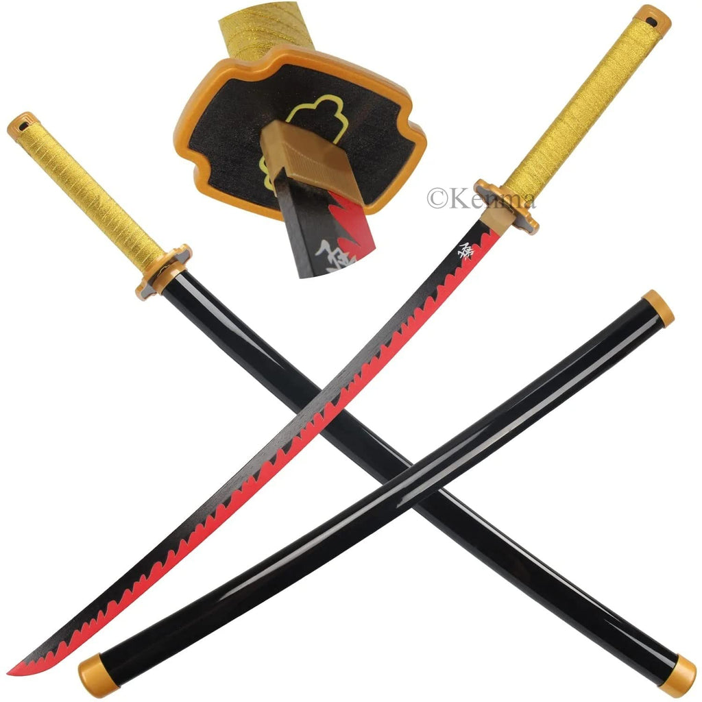 Demon Slayer: Tsugikuni Yoriichi’s Nichirin Led Katana 104cm