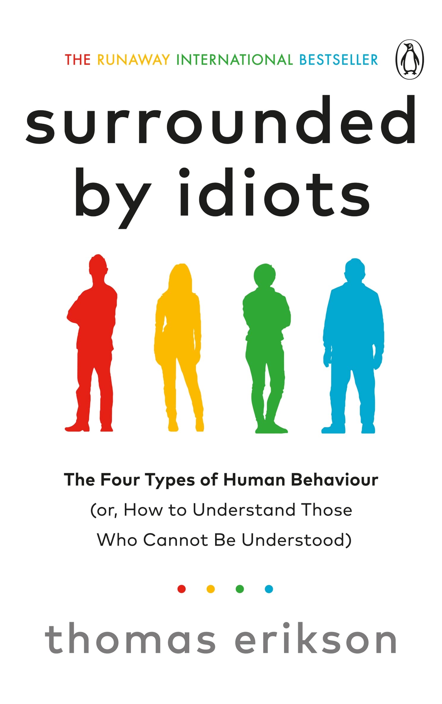 Combo 5 Book: Surrounded by Idiots+Pschopaths+Bad Bosses+Vampires+Liars by Thomas Erikson (Copy)