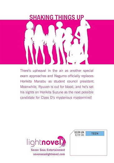 Classroom Of The Elite Volume 6 (Manga)