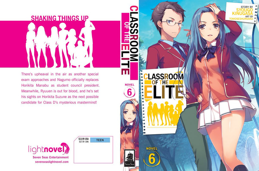 Classroom Of The Elite Volume 6 (Manga)