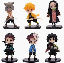 Demon Slayer Miniature 6cm set of 6pcs
