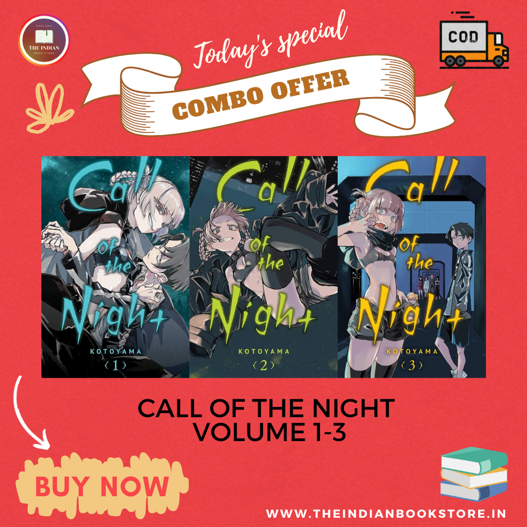 Call Of The Night Vol. 1-3
