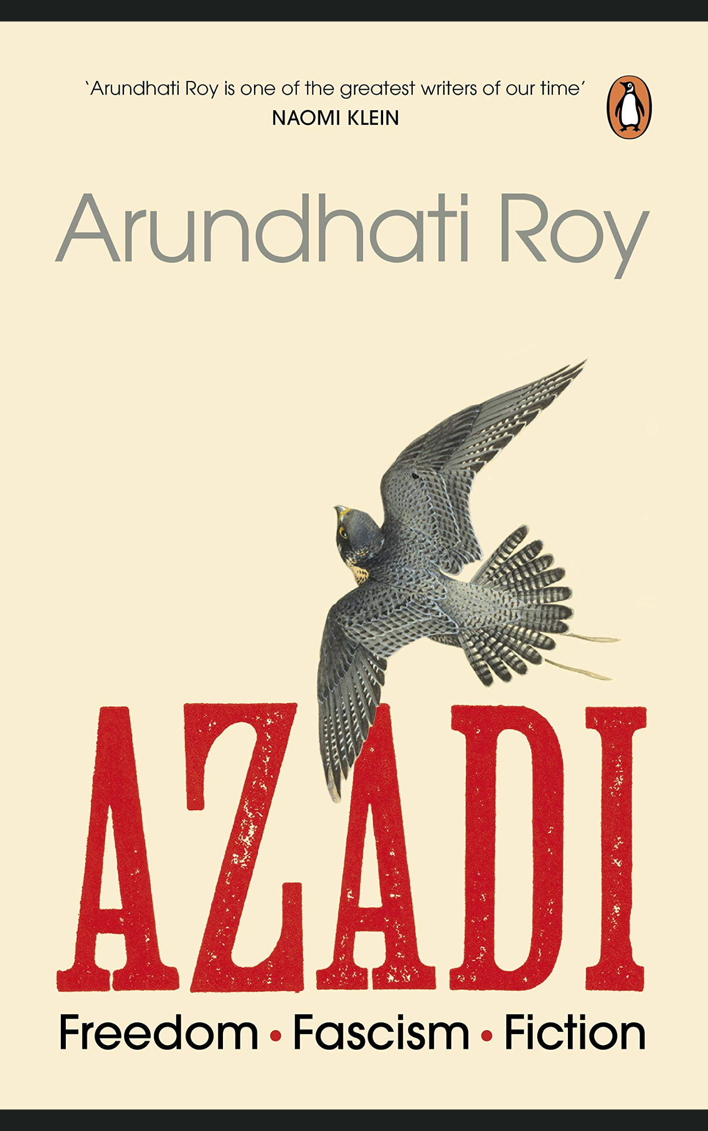 AZADI by ARUNDHATI ROY