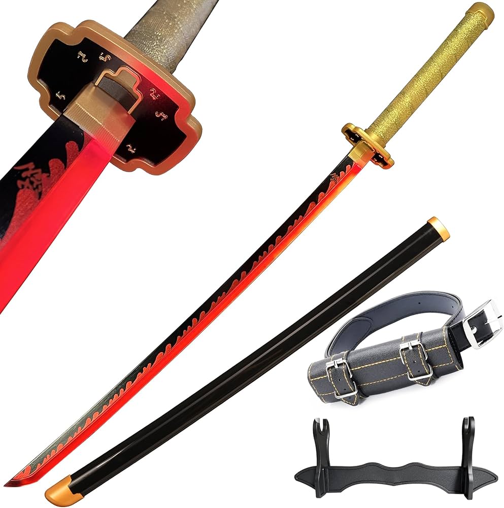 Demon Slayer: Tsugikuni Yoriichi’s Nichirin Led Katana 104cm
