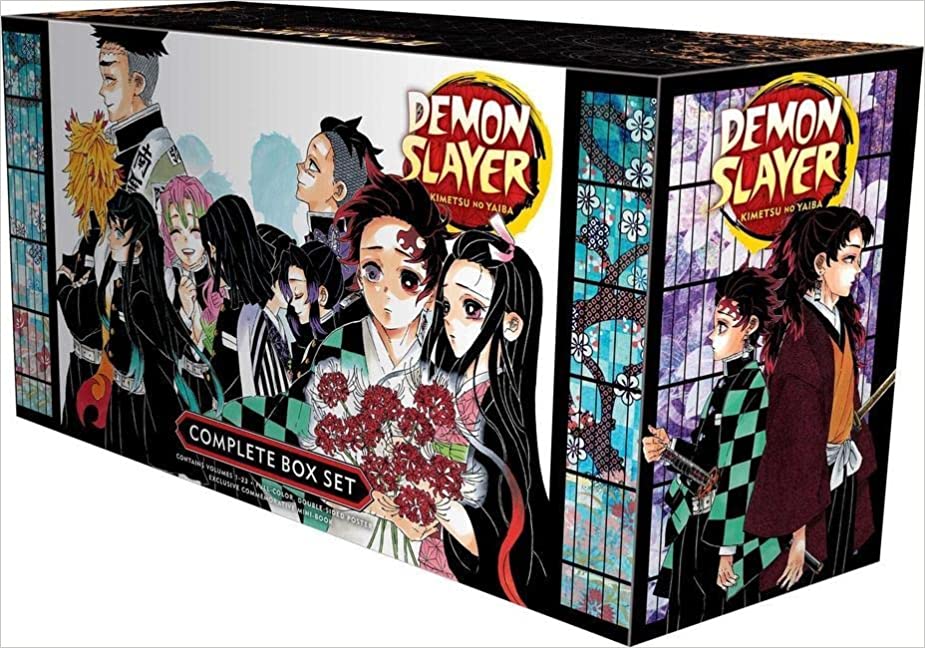 DEMON SLAYER COMPLETE BOX SET [VOL 1-23]