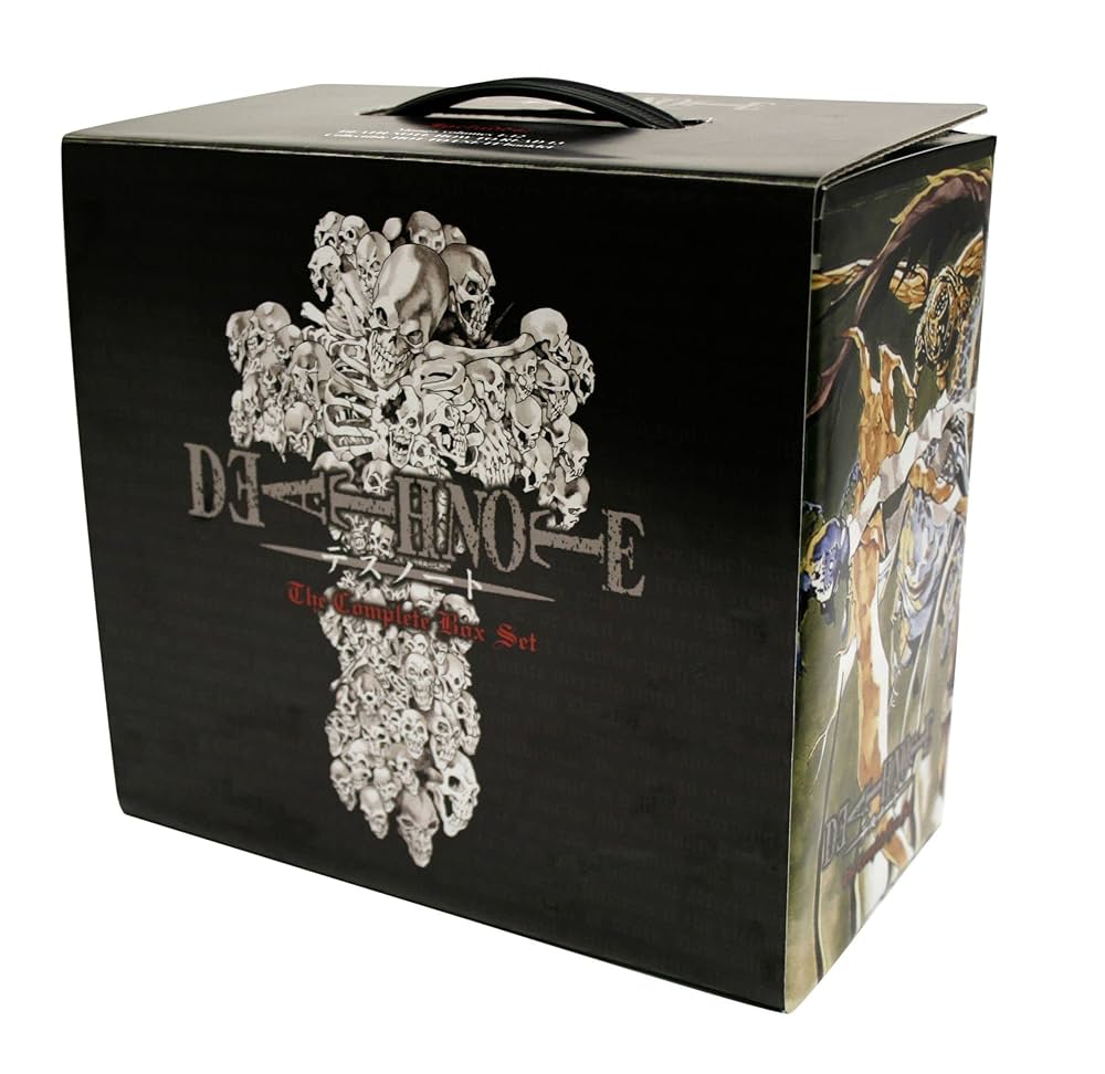 Death Note Box Set By Tsugumi Ohba