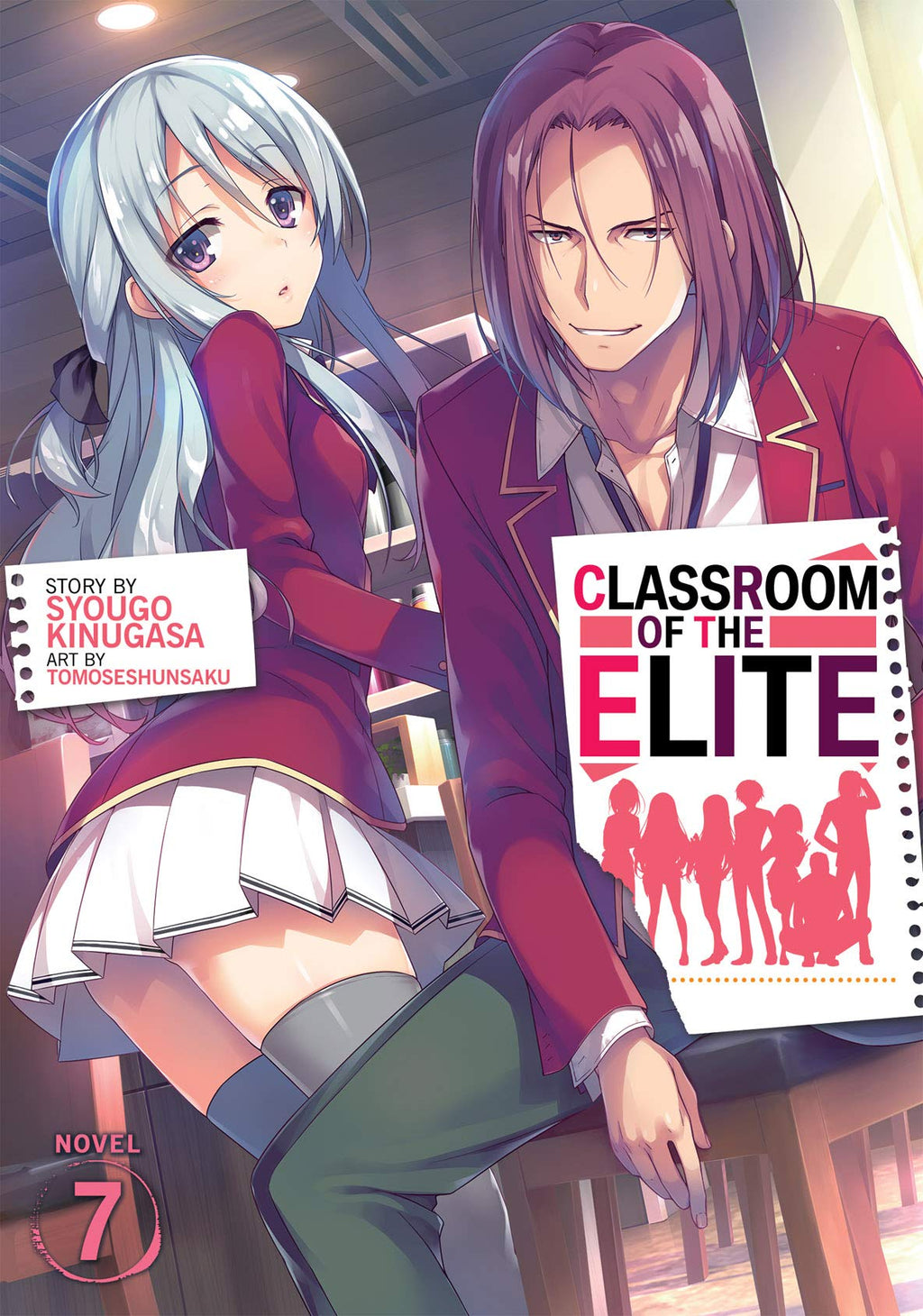 Classroom Of The Elite Volume 7 (Manga)