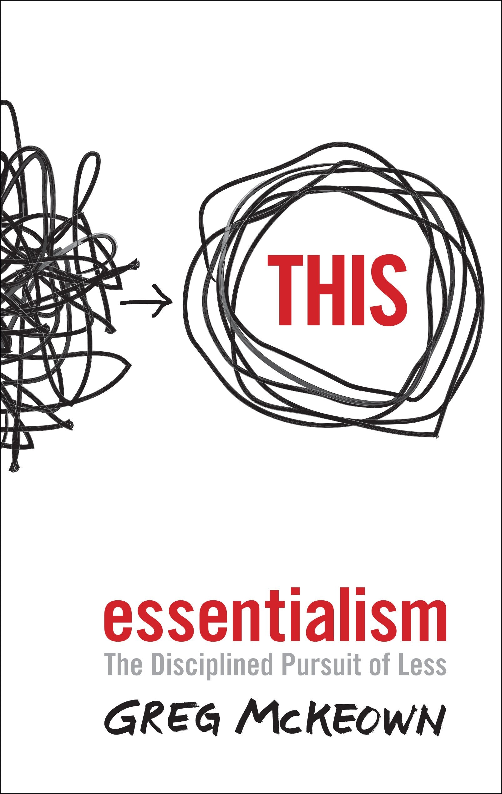ESSENTIALISM By GREG MCKEOWN