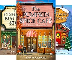 Dream Harbour Series: The Pumpkin Cafe+The Cinnamon Bun Bookstore+The Christmas Tree Farm