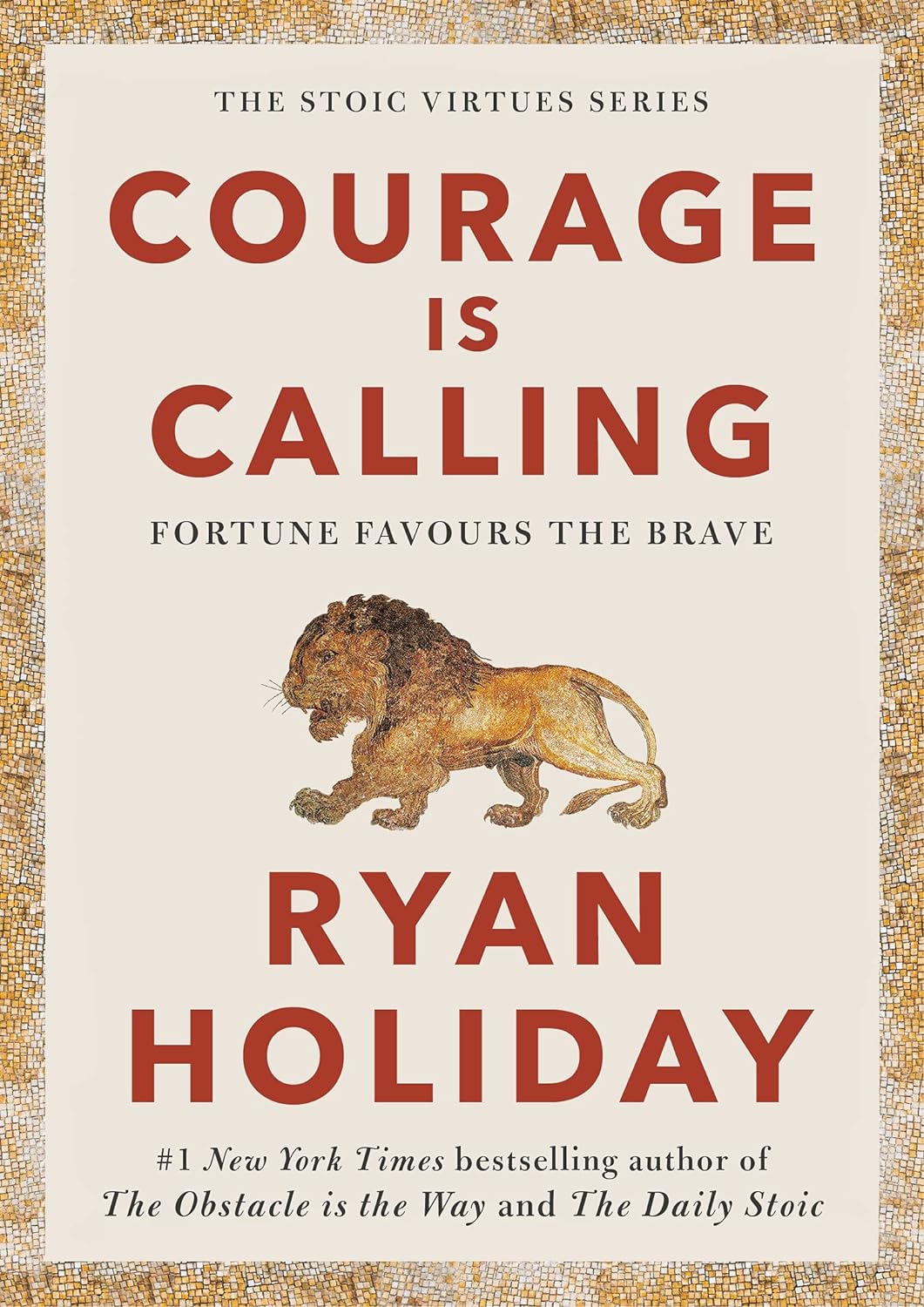 COURAGE IS CALLING Hard Cover (HB)