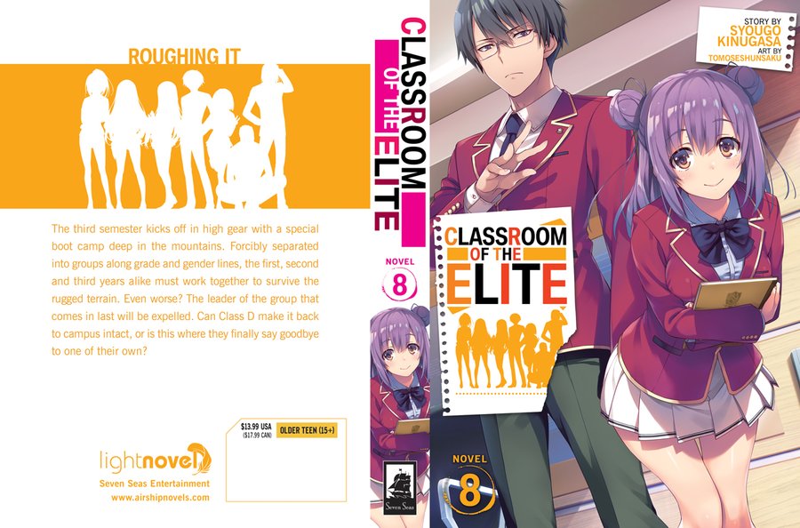 Classroom Of The Elite Volume 8 (Manga)