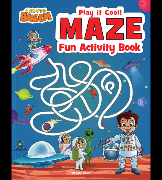 Chhota Bheem - Play It Cool! Maze : Fun Activity Book