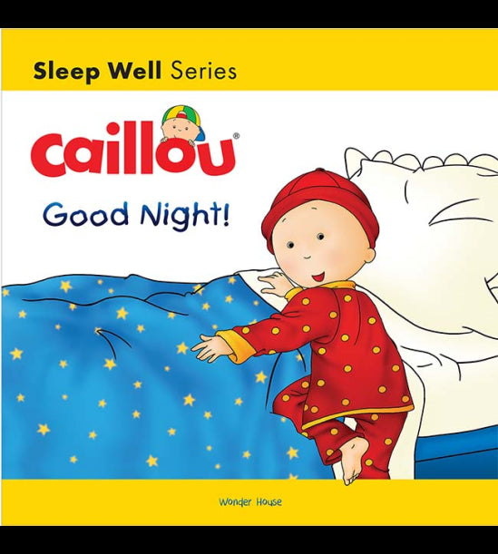 Caillou-Good Night!
