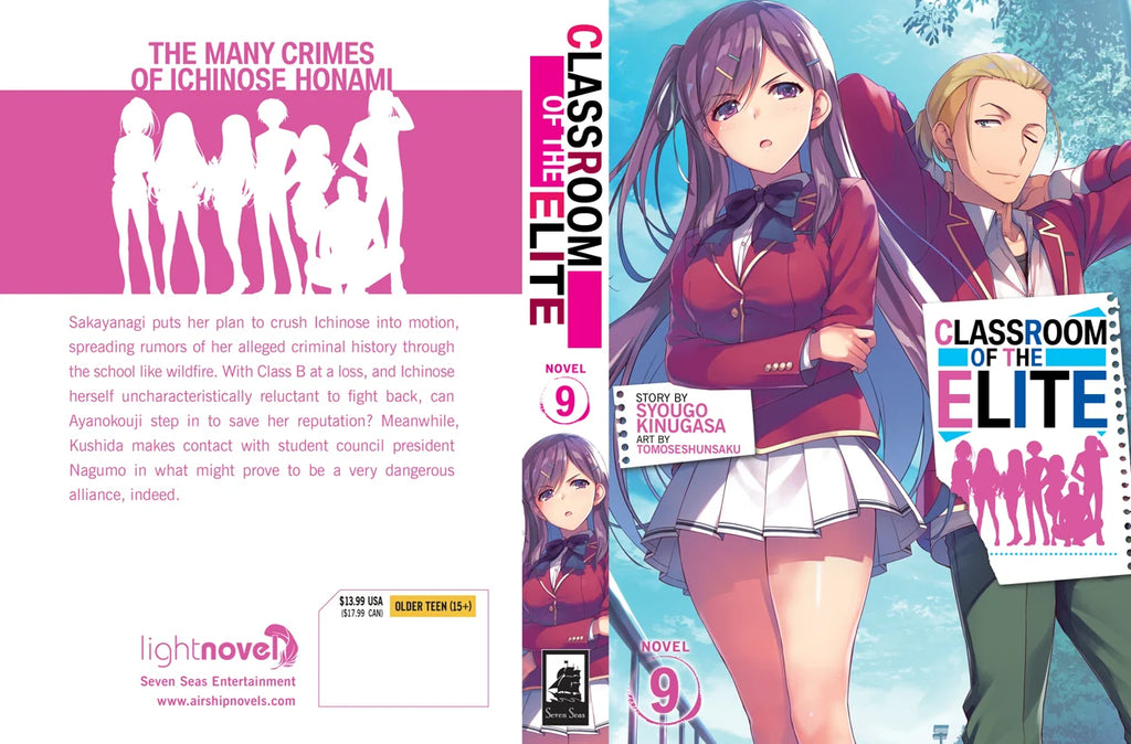 Classroom Of The Elite Volume 9 (Manga)