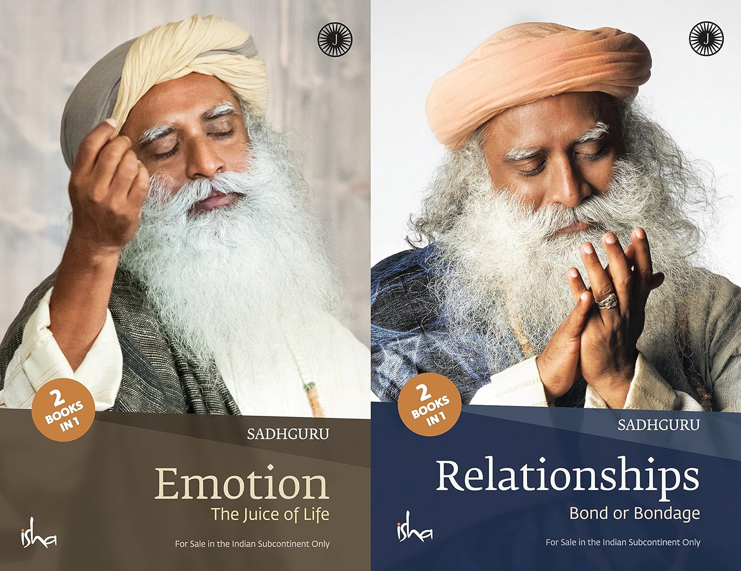 MOTION & RELATIONSHIPS (2 BOOKS IN 1) by Sadhguru
