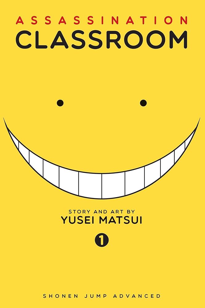 Assassination Classroom Vol. 1-3