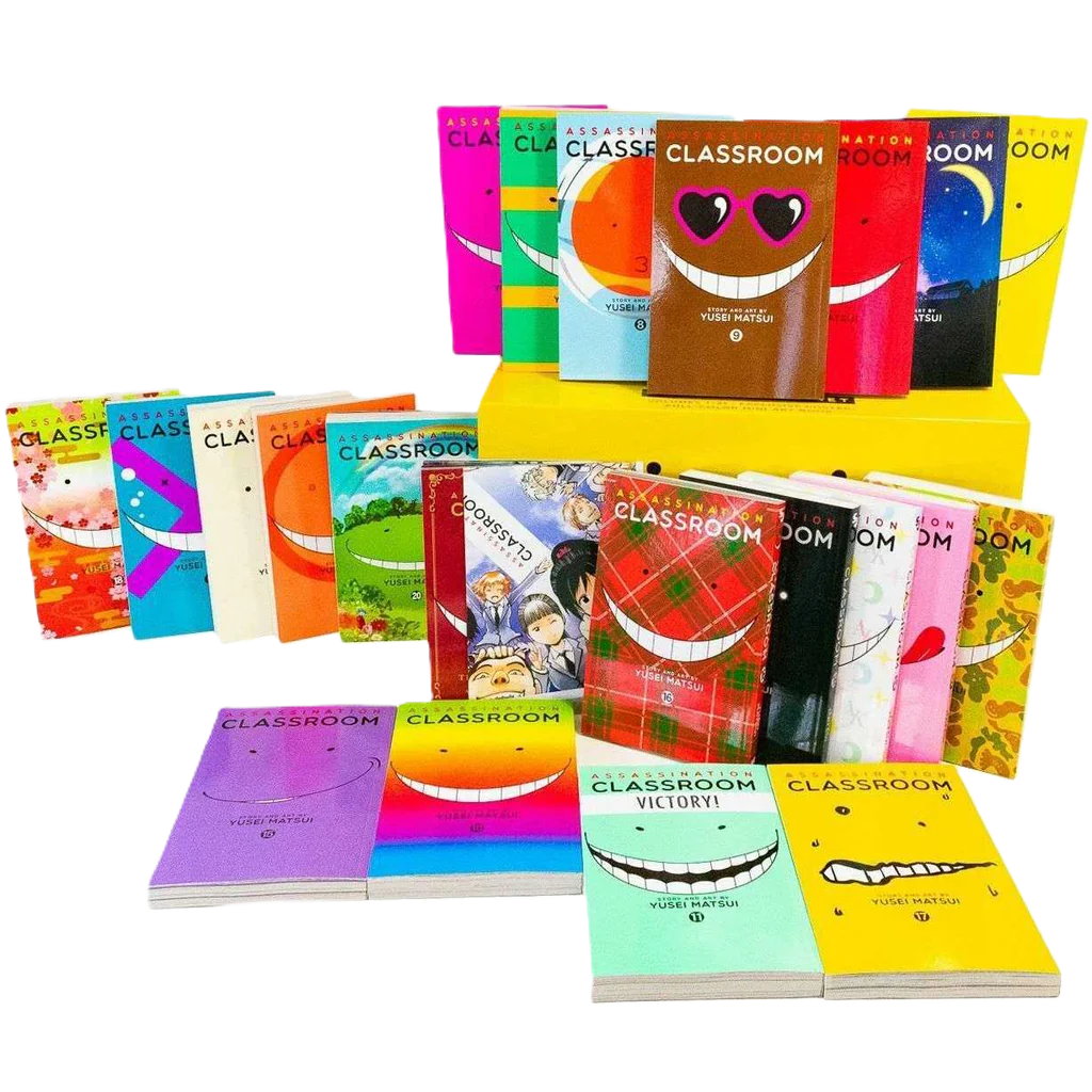 Assassination Classroom Vol. 1-21 (Full Set)