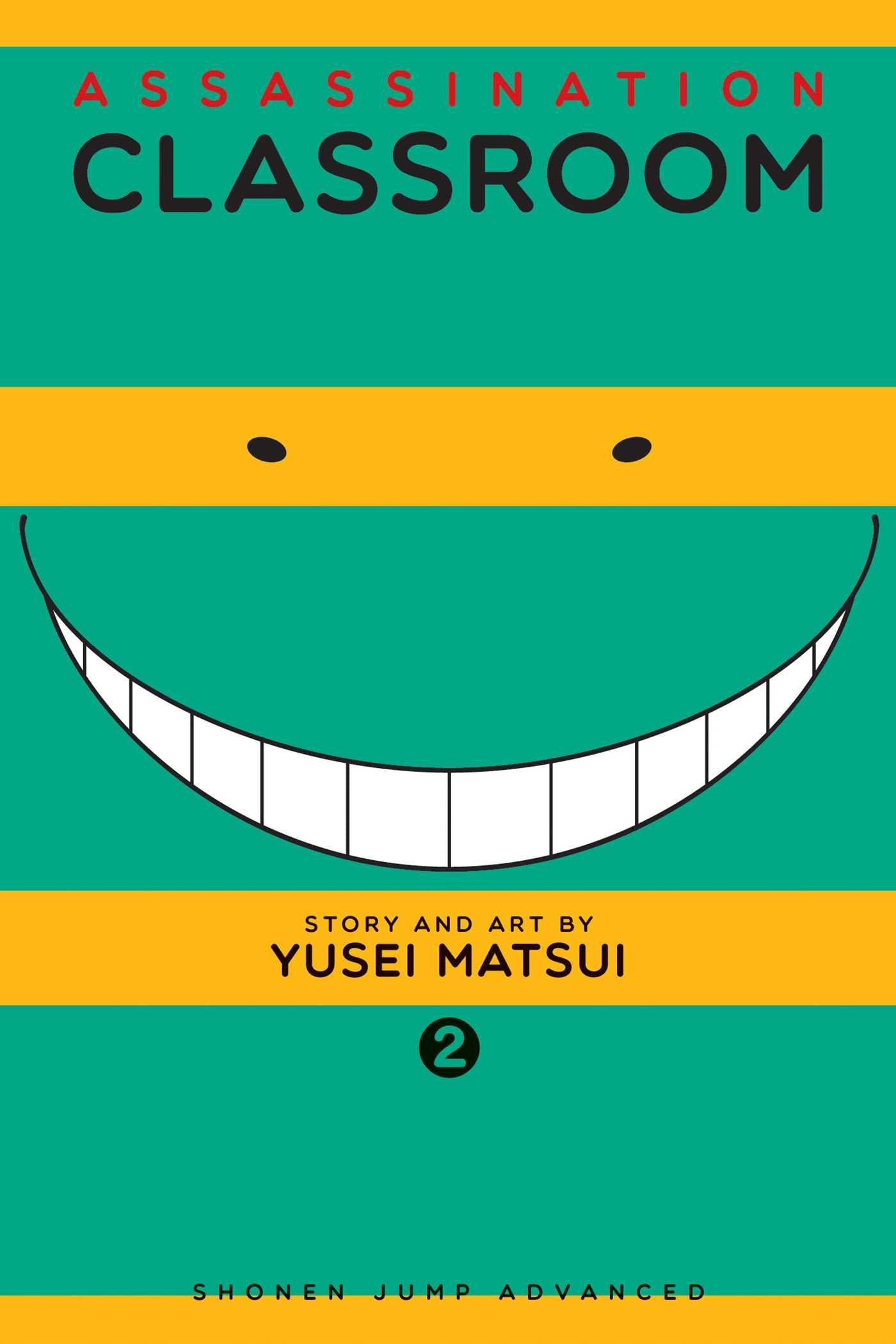 Assassination Classroom Vol. 1-3
